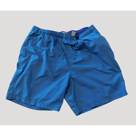 Perry Ellis America Active Shorts Mens XL Blue Swim Running Mesh Lining Nylon - Picture 1 of 5